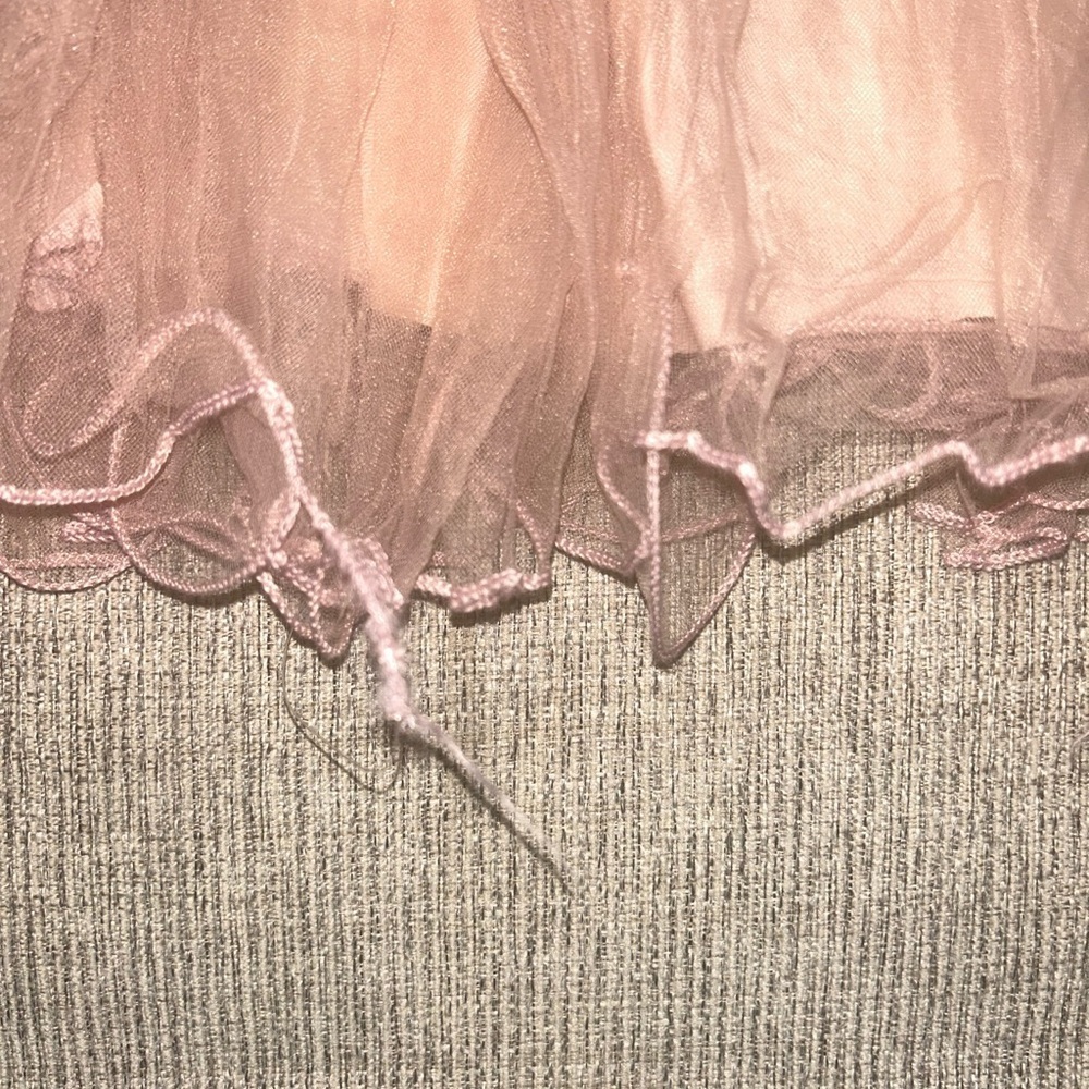 Elegant Pink Floral Kids Dress - Picture 2 of 7